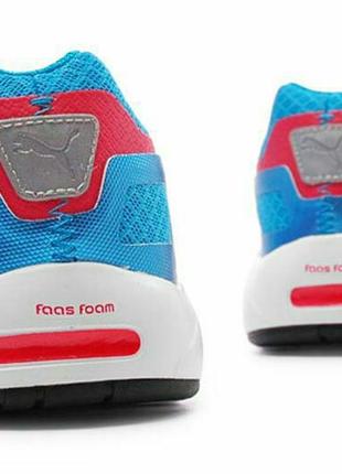 Жіночі бігові кросівки puma faas 350 stability racer 186141-045 фото