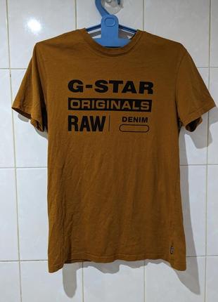 Футболка g -star raw размер s оригинал