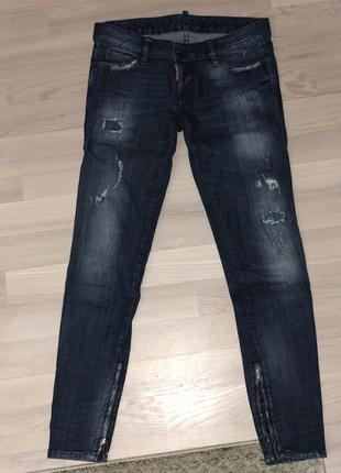 Джинсы dsquared