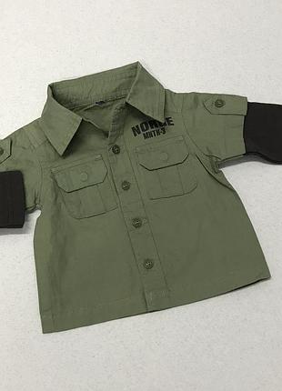 Сорочка на новонародженого