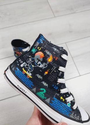 Кеди converse all star для хлопчика3 фото