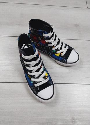 Кеди converse all star для хлопчика