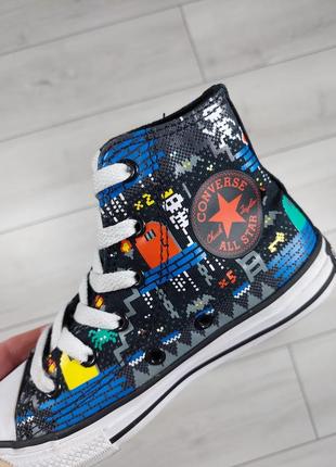 Кеди converse all star для хлопчика2 фото