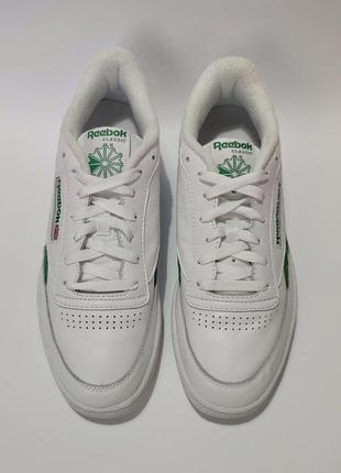 Reebok classic - кожаные кроссовки club c revenge eg9271