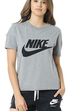 Жіноча футболка nike signal tee-logo2 фото