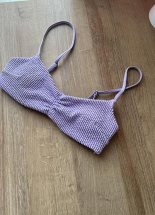 Купальный топ h&amp;m р.xs