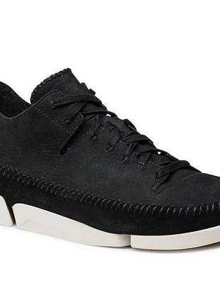 Р.37.5,38 clarks женские кожаные кеды оригинал1 фото