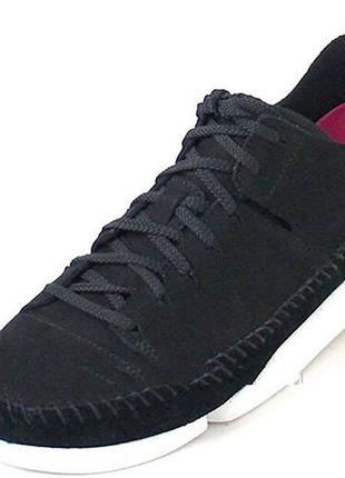 Р.37.5,38 clarks женские кожаные кеды оригинал9 фото