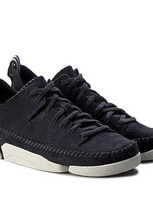 Р.37.5,38 clarks женские кожаные кеды оригинал2 фото