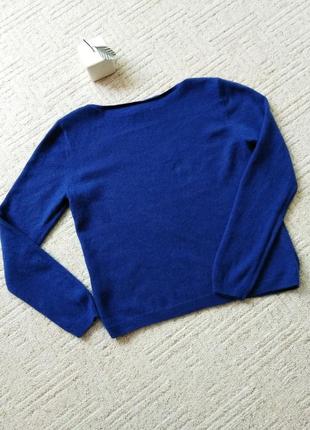 Базовый джемпер пуловер свитер кофта из 100% натурального кашемира, кашемировый джемпер5 фото