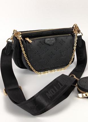 Louis vuitton pochete multi black