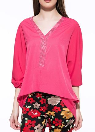 Розовая женская блузка ma&gi3 фото