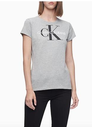 Футболка жіноча K50K508749 calvin klein. оригінал!