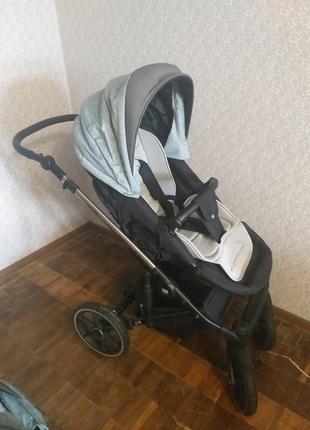 Детская коляска 2 в 1 expander exeo 5