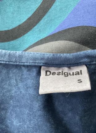 Бавовняна тунічка/s/ brend desigual5 фото