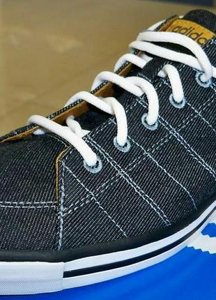 Нові жіночі кеди кросівки adidas streetvulc denim m g30971