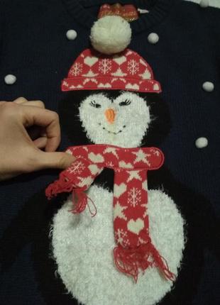 Новорічний светрик, светр на різдво, кофта з малюнком6 фото