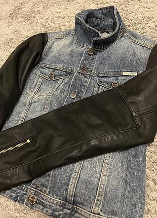 Джинсовая куртка scotch & soda