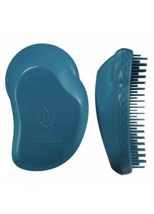 Щетка для волос tangle teezer original plant brush deep sea blue