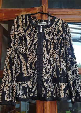 Ошатна блуза блузка жакет