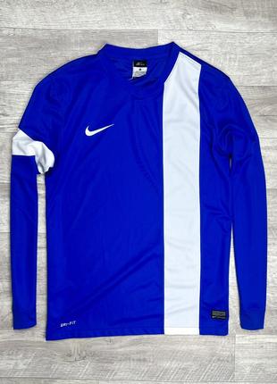 Nike dri-fit кофта м размер спортивная синяя оригинал