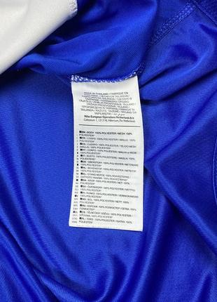 Nike dri-fit кофта м размер спортивная синяя оригинал5 фото
