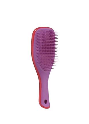 Щітка для волосся tangle teezer the wet detangler mini morello cherry & violet1 фото