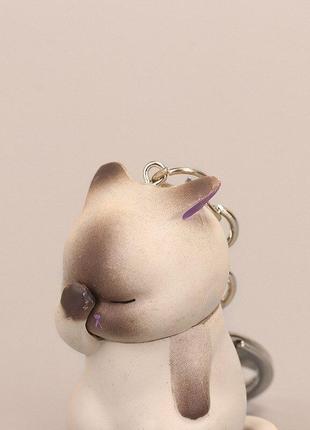 Брелок-іграшка рудий кіт фейспалм facepalm6 фото