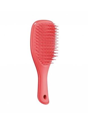 Щетка для волос tangle teezer the wet detangler mini pink punch1 фото