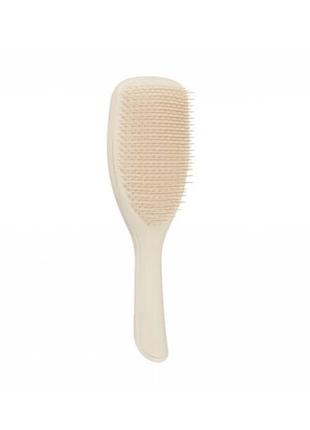 Щетка для волос tangle teezer the large wet detangler cappuccino1 фото