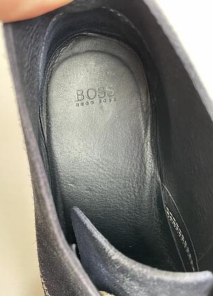 Мужские ботинки hugo boss, 41 р, оригинал 3