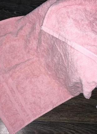Полотенце банное нежно розовое.размер 50*100см.германия. miomare1 фото