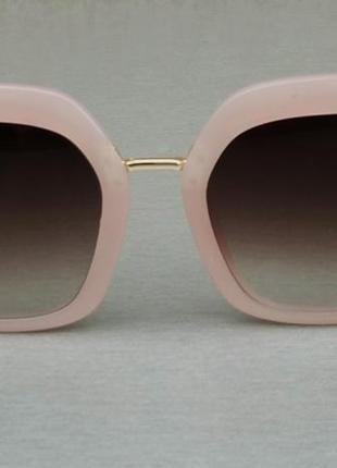 Chanel очки женские солнцезащитные большие нежно розовые3 фото