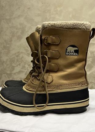 Зимові чоботи бренд sorel р . 41