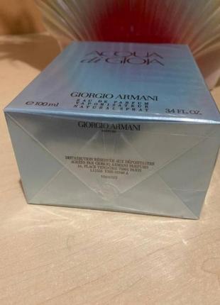 Парфумована вода giorgio armani acqua di gioia армані аква ді джоя 100 мл2 фото