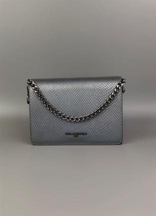 Сумка karl lagerfeld paris simone crossbody кожаная оригинал