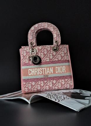 Christian dior lady d-lite pink