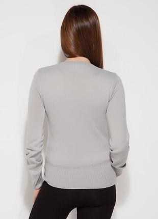 Сіра жіноча блузка ma&gi2 фото