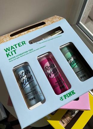 Подарочные наборы от pink victoria’s secret виктория секрет подарочный набор vs3 фото