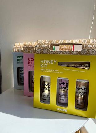 Подарочные наборы от pink victoria’s secret виктория секрет подарочный набор vs4 фото