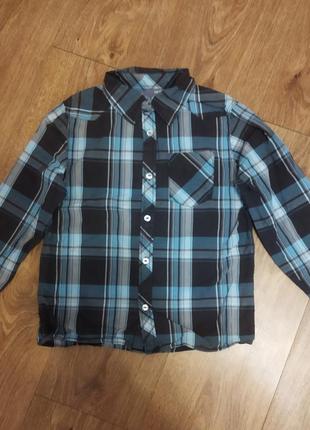 Рубашка рубашка h&amp;m 6-7 лет