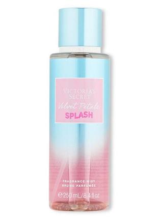 Спрей для тіла velvet petals splash від victoria's secret