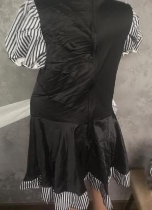 Карнавальна сукня перука покоївка m l 44 46 хелоуін відьма хэлоуин марионетка косплей лялька6 фото