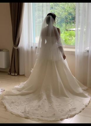 Весільна сукня vera wang white.6 фото