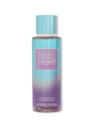 Спрей для тіла love spell splash від victoria's secret