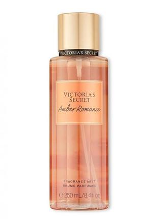 Спрей для тіла amber romance (fragrance body mist) від victoria's secret