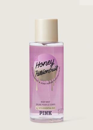 Парфумований спрей honey passionfruit victoria's secret pink