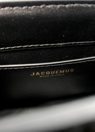 Сумка в стилі jacquemus шкіряна преміум якість6 фото