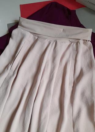 Ania schierholt крутые шорты юбка с карманами4 фото