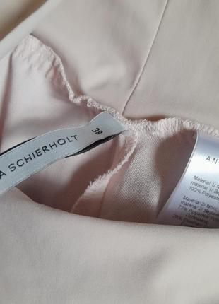 Ania schierholt крутые шорты юбка с карманами5 фото